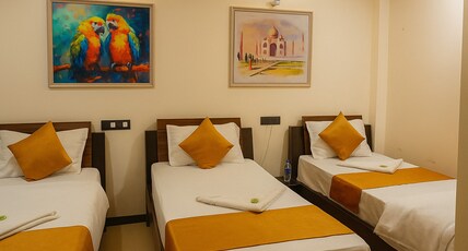 Hotel Blue Sunrise Room Type - Deluxe Triple Room