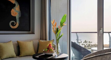 Pullman Phu Quoc Room Type - DELUXE ROOM, 2 Single Size Beds, Ocean View