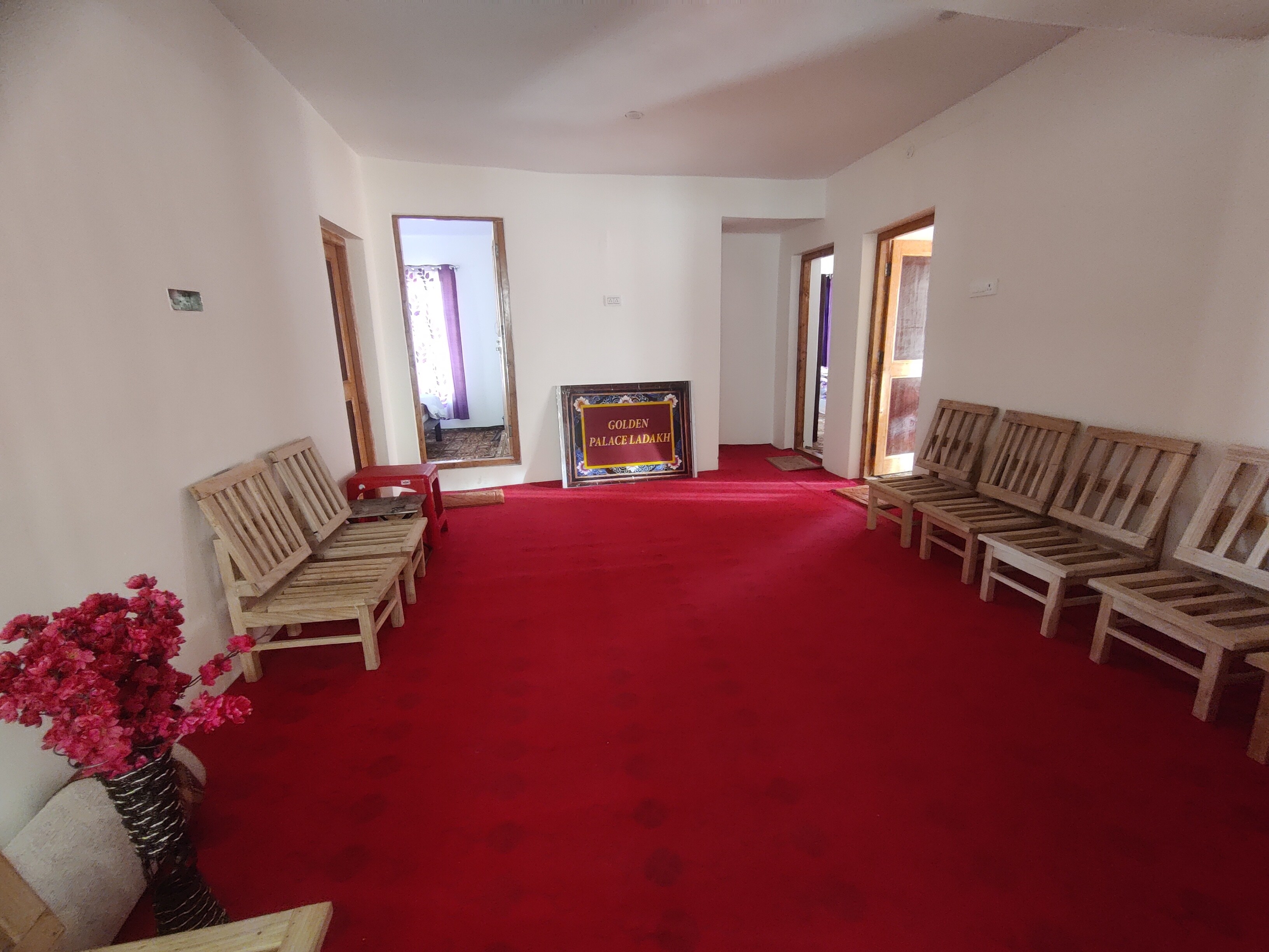 Golden Palace Ladakh | Rooms & Wi-Fi - Tap to explore photos