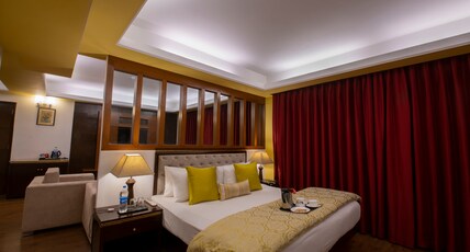Mastiff Grand Manali Resort Room Type - Suite Room