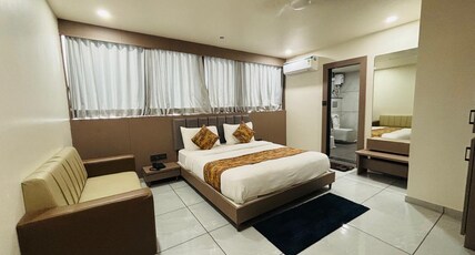 HOTEL PRESIDENT AC ROOMS Room Type - Deluxe Double Room