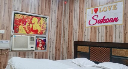 Sukoon Hotel & Restaurant Room Type - Deluxe AC Famliy Room Sukoon Hotel & Restaurant Room Type - Deluxe AC Famliy Room