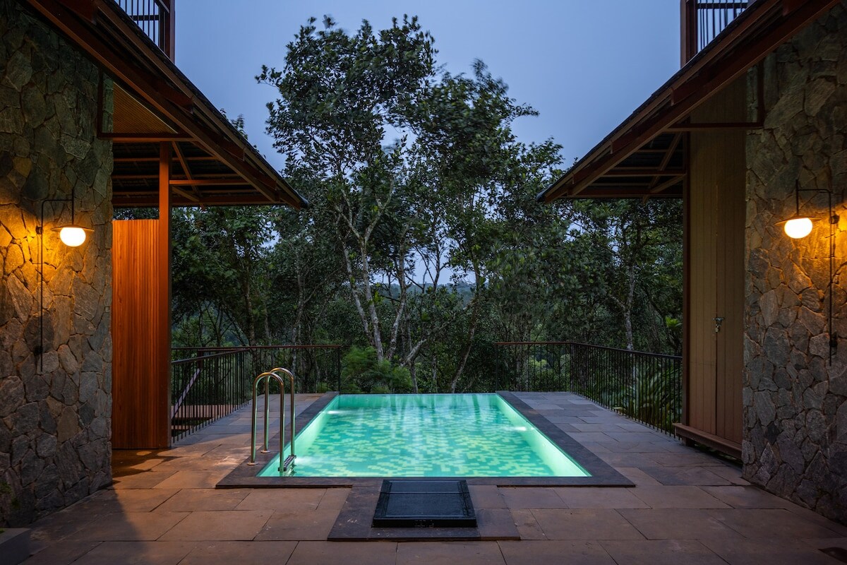 CardMem Jungle Hideout - Private Pool Villa Resort, Thekkady - Tap to explore photos