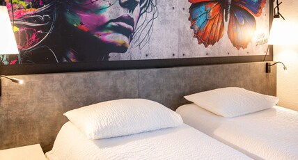 ibis Styles Brive La Gaillarde Room Type - Standard Room with two single beds