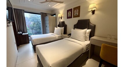Golden Vista  A Heritage Property Opposite Golden Temple Room Type - Twin Bed Room