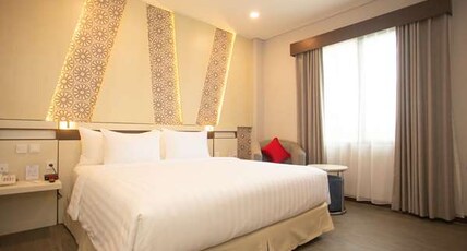 Best Western Batang Garing Room Type - 1 Double Bed, Non-Smoking, Deluxe Room, Safe Deposit Box, Wi-Fi, Shower, Hairdryer, Full Breakfast