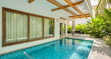 Chic 4BHK Private Pool Villa With Chef Staffed Room Type - Chic 4BHK Private Pool Villa With Chef Staffed