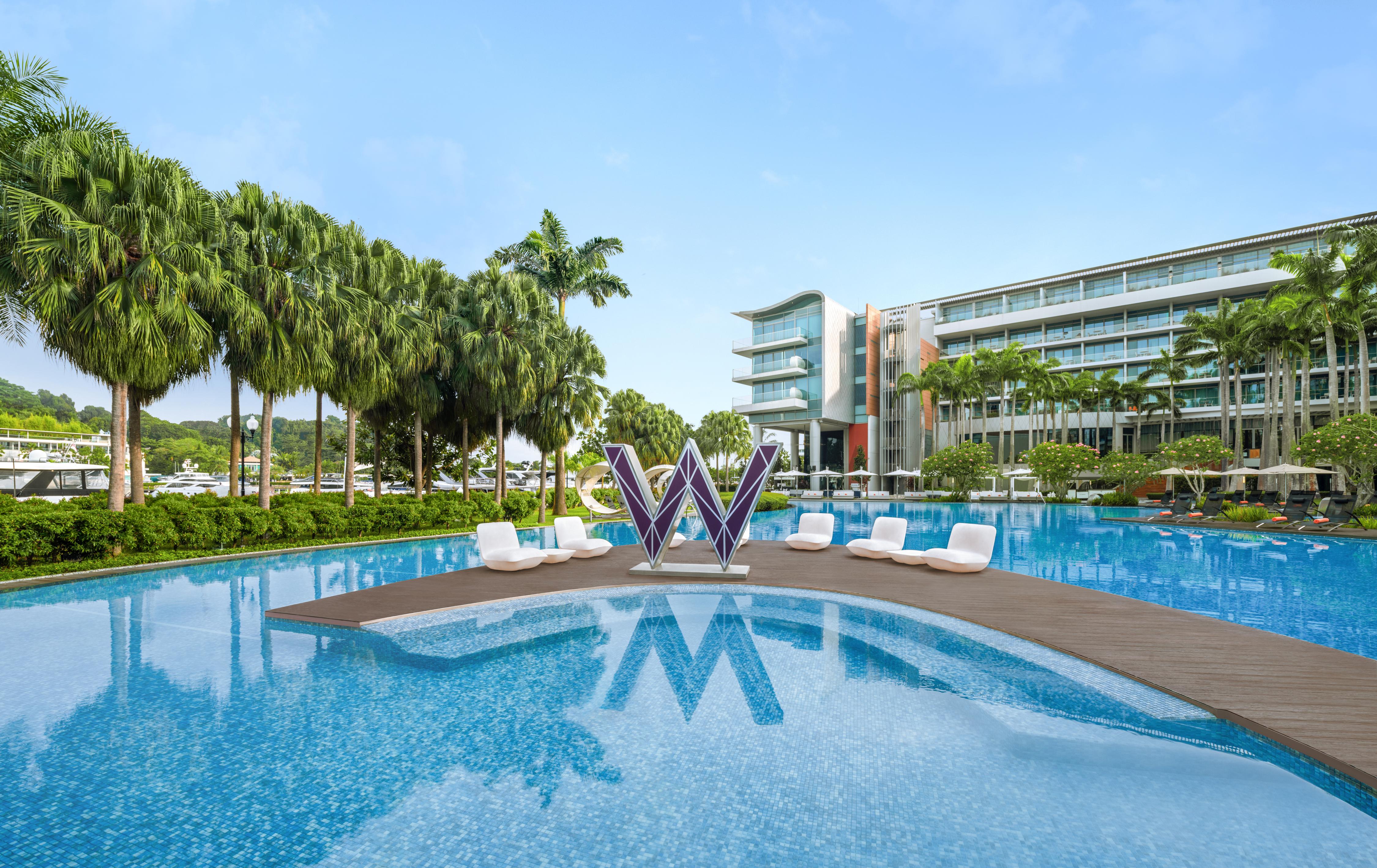 W Singapore - Sentosa Cove - Tap to explore photos