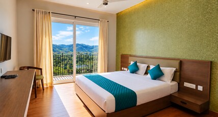 Nakshathra Suites Room Type - Executive Mountain View Room With Balcony Nakshathra Suites Room Type - Executive Mountain View Room With Balcony