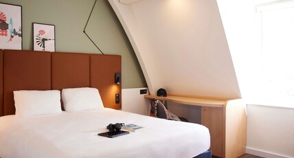 ibis Chalon-sur-Saone North Room Type - Standard Room with 1 double bed