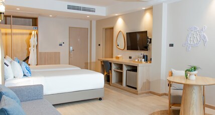 Khaolak Emerald Beach Resort & Spa Room Type - Deluxe Twin Room