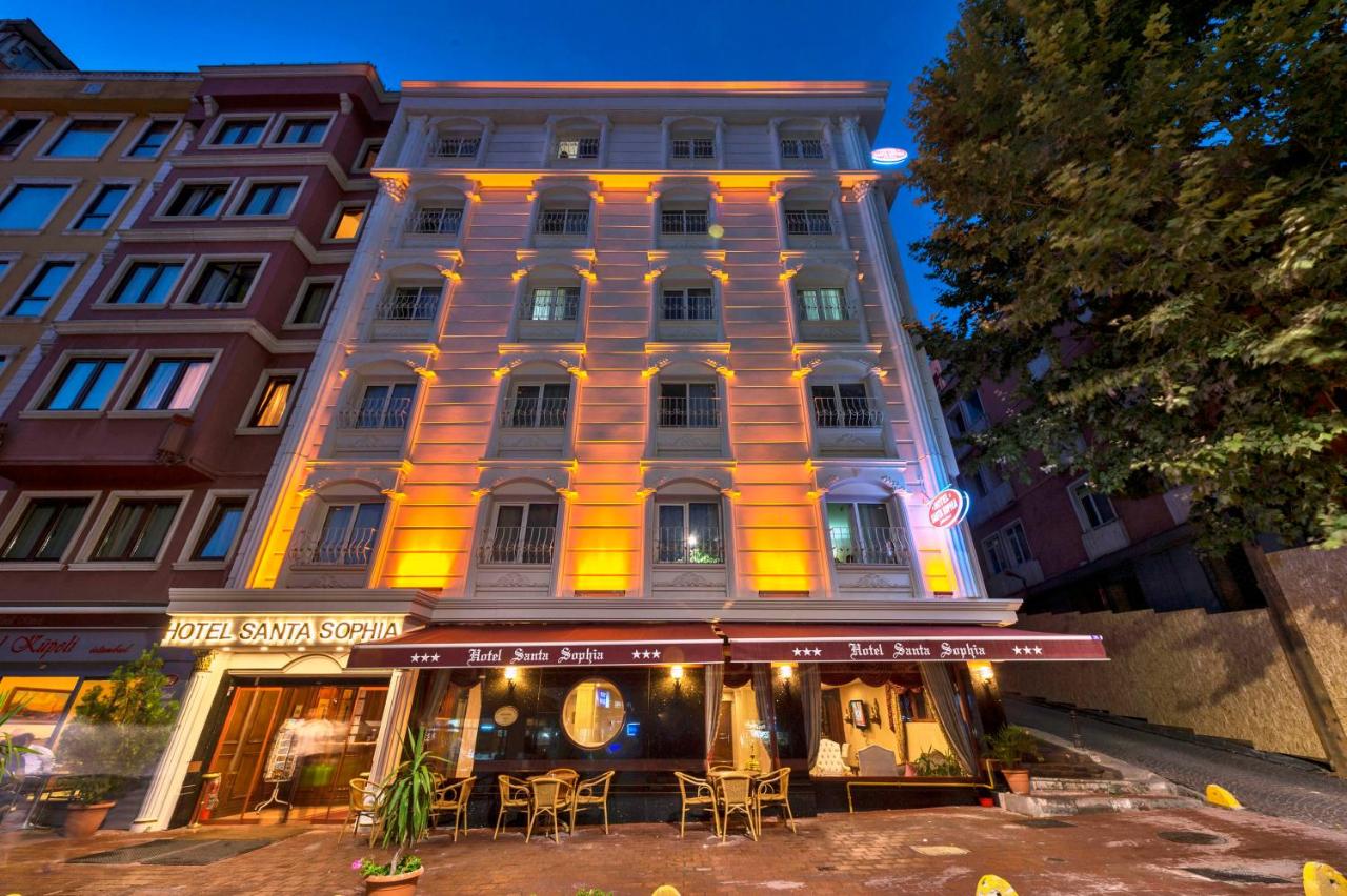 Santa Sophia Hotel Istanbul - Tap to explore photos