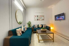 Instay 2778 Secure serene 2BHK Apt.