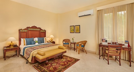 The Lalit Golf & Spa Resort Room Type - Four Bedroom villa with Bathtub/Jacuzzi/Sitout/Lounge/Private Pool The Lalit Golf & Spa Resort Room Type - Four Bedroom villa with Bathtub/Jacuzzi/Sitout/Lounge/Private Pool