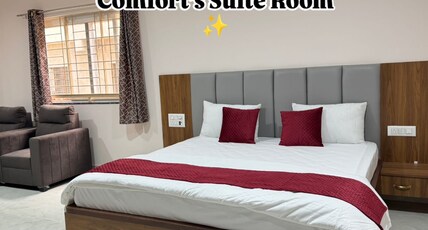 DIVAM COMFORTS Room Type - Deluxe Room with Balcony
