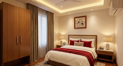 Yashobhoomi Expressway Hotel Grand Tashree Room Type - Deluxe Room