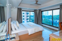 Asara a 5star like property behind Novotel Kolkata