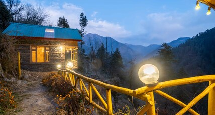 Spacious Cottage Overlooking The Valley Room Type - Spacious Cottage Overlooking The Valley