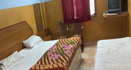 Hotel Sarovar deluxe Room Type - Double Budget Non Ac Room