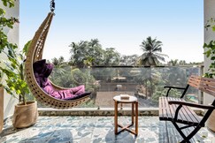 The Bougainvillea 1bhk near Baga beach