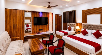 Hotel Devansh Inn Near Baba Dham Deoghar Room Type - Standard Triple Bed