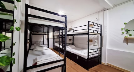 Hoshtel99 - Prime - Stay & Cowork - A Backpacker Hostel Room Type - 1 Bed in 8-Bunk Bed Air-Conditioned Mixed Dorm | (Private Bathroom) Hoshtel99 - Prime - Stay & Cowork - A Backpacker Hostel Room Type - 1 Bed in 8-Bunk Bed Air-Conditioned Mixed Dorm | (Private Bathroom)