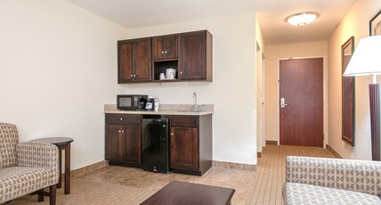 Holiday Inn Express & Suites LAFAYETTE EAST Room Type - 1 King Bed Suite Comm Accessible