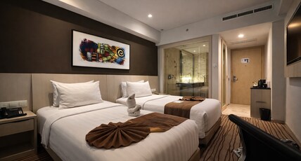 Sovereign Bali Hotel Room Type - Deluxe King Room
