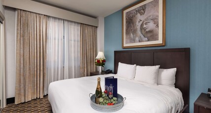 Inn at the Colonnade Baltimore - a DoubleTree by Hilton Room Type - 1KNG SUITE BALCONY NONSMOK