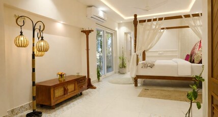Amoha Glass House on the Ganges 5 BHK Room Type - Amoha Glass House on the Ganges 5 BHK