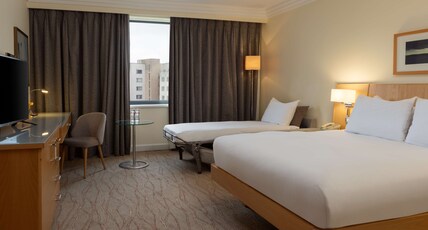 Hilton Dublin Airport Room Type - QUEEN ROOM W  SGL SOFA BED