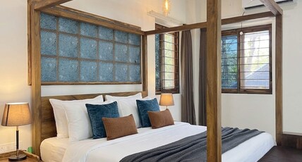 MYS Green Haus Luxurious AC 3BHK Pvt Garden Room Type - MYS Green Haus Luxurious AC 3BHK Pvt Garden