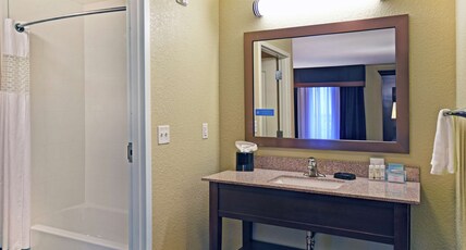 Hampton Inn & Suites by Hilton Milwaukee/Franklin Room Type - 1KN STDO MIC FRIDG WTBR NS