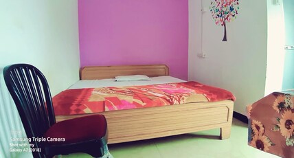 Chapati.com family restaurant, Hotel & marriage hall Room Type - Double bed Rooms