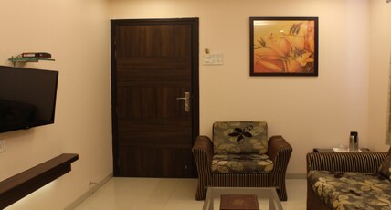 Hotel Sunny International Room Type - Family Suite Room AC (4 Pax)