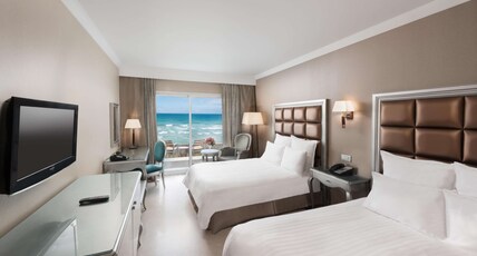 Hilton Alexandria Corniche Room Type - TWIN GUEST ROOM PARTIAL