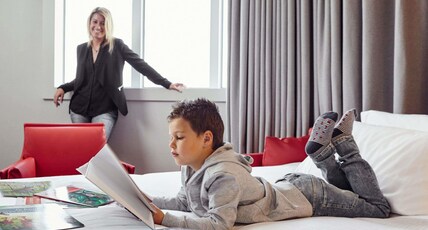 Pullman Paris La D Room Type - SUPERIOR ROOM, 2 Single Size Beds, Magnificent View on La Dfense