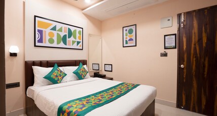 Treebo Airport Inn Room Type - Economy Room
