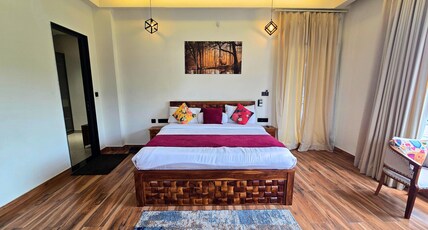 Ranthambhore Bunglow Room Type - Premium Bedroom 2       