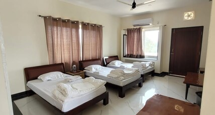 Light House Room Type - AC Premium Triple Bedded  Room With Forest View - R9