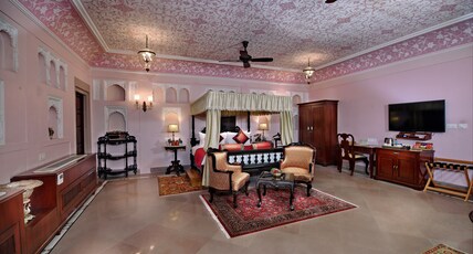 BrijRama Palace, Varanasi | By the Ganges Room Type - Maharaja Suite