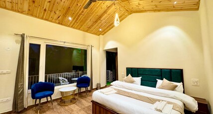 Kasauli Pine Hills Room Type - Cottage Deluxe