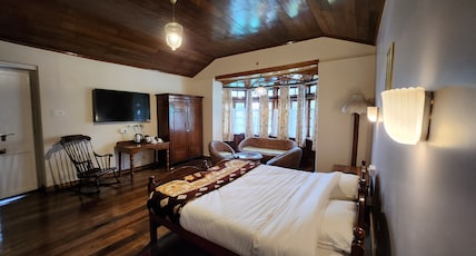 Ivanhoe Hotel (A Heritage Property) Room Type - Sir Francis Young Husband suite (DOUBLE BED) Heritage Wing Ivanhoe Hotel (A Heritage Property) Room Type - Sir Francis Young Husband suite (DOUBLE BED) Heritage Wing