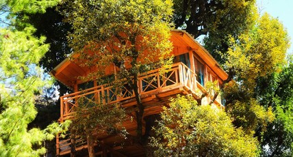 Whispering Pines Cottages| Treehut Room Type - Whispering Pines Cottages| Treehut