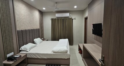 HOTEL RUDRAM Room Type - Premium Delux Room