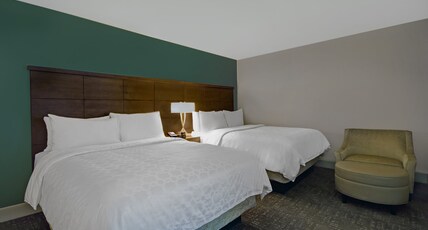 Staybridge Suites STERLING HEIGHTS - DETROIT Room Type - 1 Bedroom Suite 2 Queen