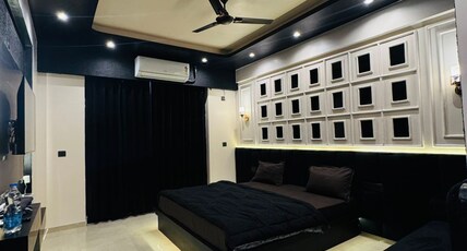 The Casa Stay | Omaxe Hazratganj Room Type - Blackstone Studio Apartment | Omaxe Hazratganj 
