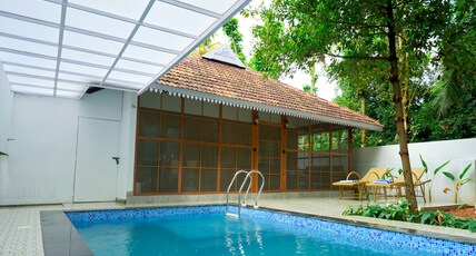 Once Upon The River - Cochin International Airport Room Type - Luxury Pool Villa AC Once Upon The River - Cochin International Airport Room Type - Luxury Pool Villa AC