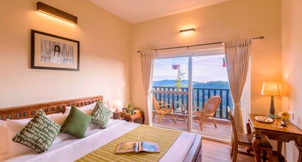Sleeping Beauty by Nature Resorts and Stays Room Type - Fauna Room