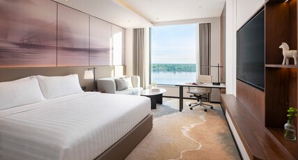 Amari Vientiane Laos Room Type - Deluxe River View King